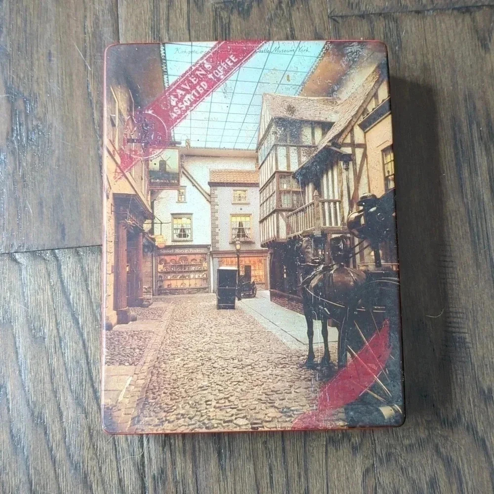 Vintage Craven's Toffee Tin